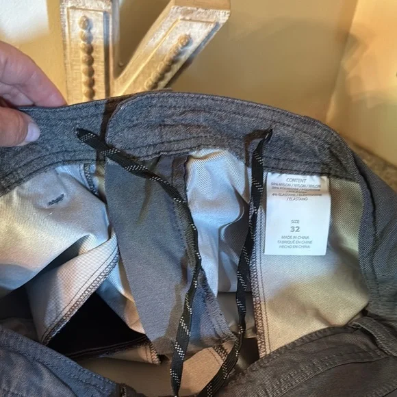 O'Neill Hybrid Flat Front Shorts - Picture 7 of 8